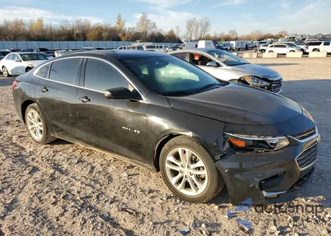 2017 Chevrolet Malibu Lt from USA, damaged, VIN 1G1ZE5ST9HF209347